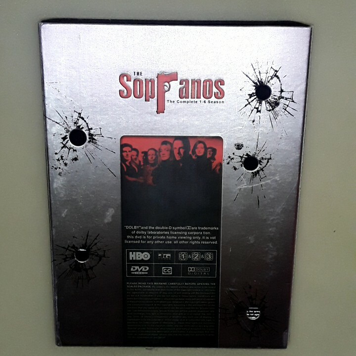 The Sopranos ultimate collection - complete 1-6 seasons The Sopranos ultimate collection - complete 1-6 seasons