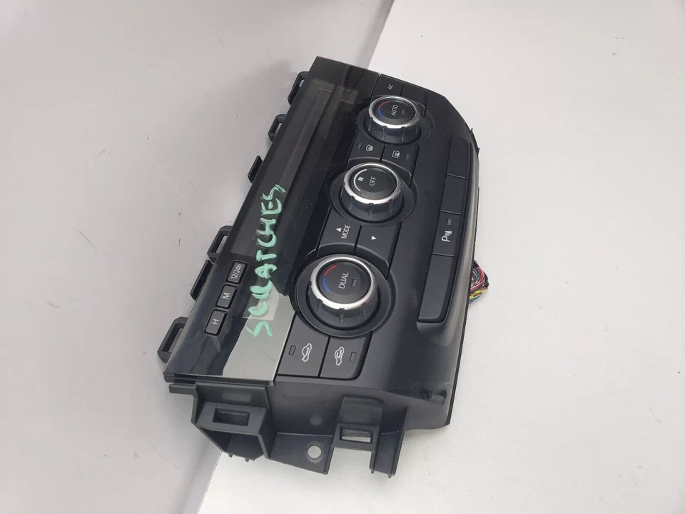 MAZDA CX-5 HEATER CLIMATE CONTROL SWITCH PANEL 2013 - Image 4 of 4