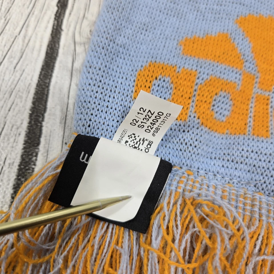 Adidas Para Hombres Houston Dynamo MLS 15 Bufanda de Draft Amarilla Talla Única Foto 2 de 4