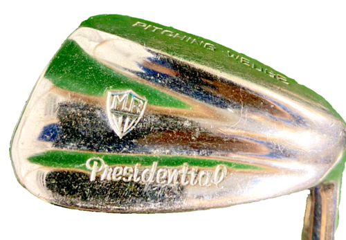 MR Golf Presidential Pitching Wedge RH Stiff Steel 36 Inches Vintage Japan Grip - Afbeelding 1 van 13