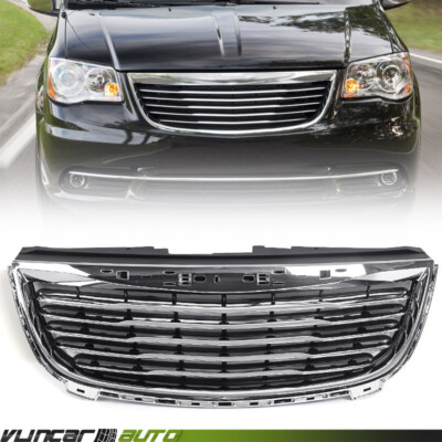 For Chrysler Town & Country 2011-2016 Chrome Grill Front Upper Grille 68100692AB