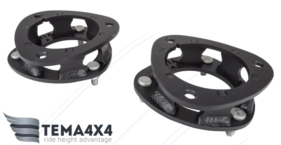 Kit de elevación Tema4x4 40 mm para Mitsubishi Montero iO Pinin Foto 4 de 4