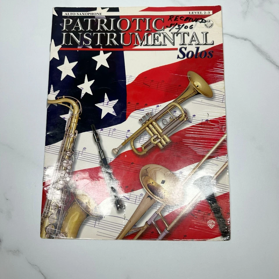 Lot of 3 Alto Saxophone Sheet Music Books Patrotic Ballads Dixieland Classics - Image 2 of 4