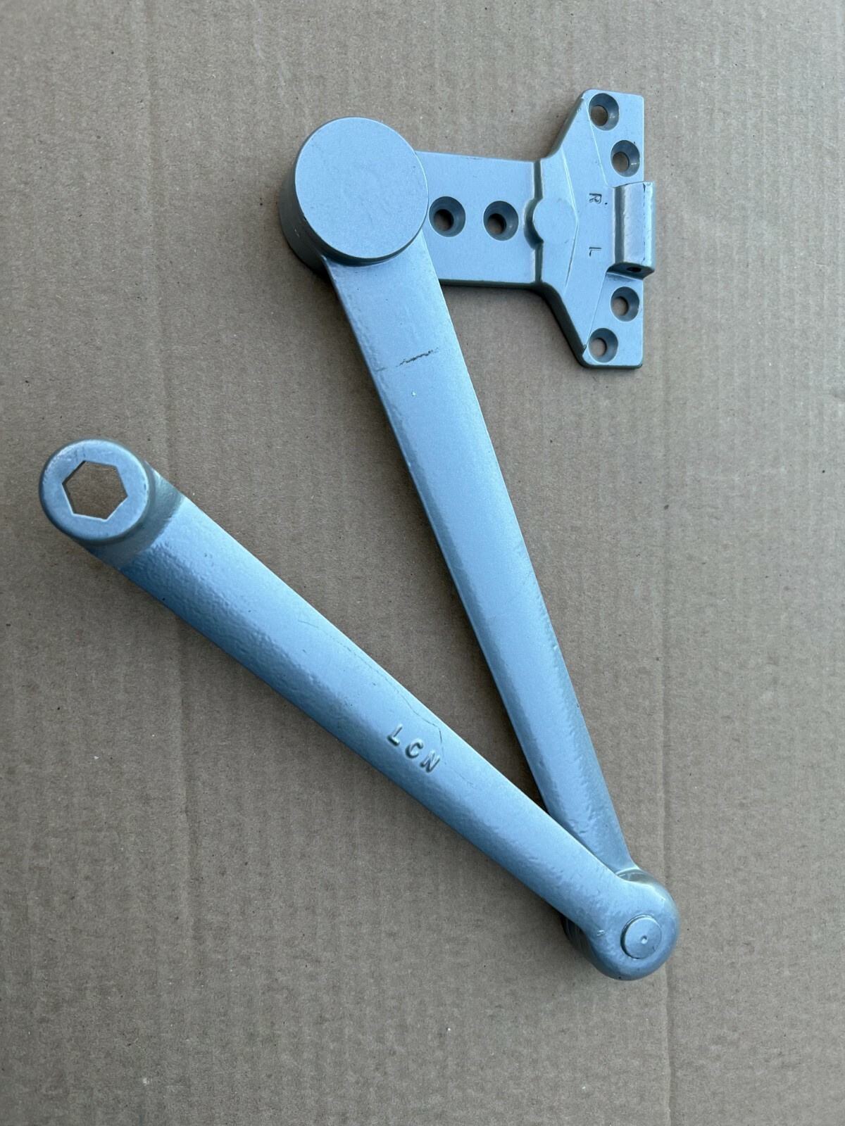 99.99 LIFE LEFT LCN Ingersol 4041FP Heavy Duty Door Closer Body 320G & Brackets eBay