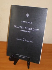 Vintage 1961 ROMANIAN Cantarile Sfintei Liturghii Ortodoxe CHOIR CHANTS * Music
