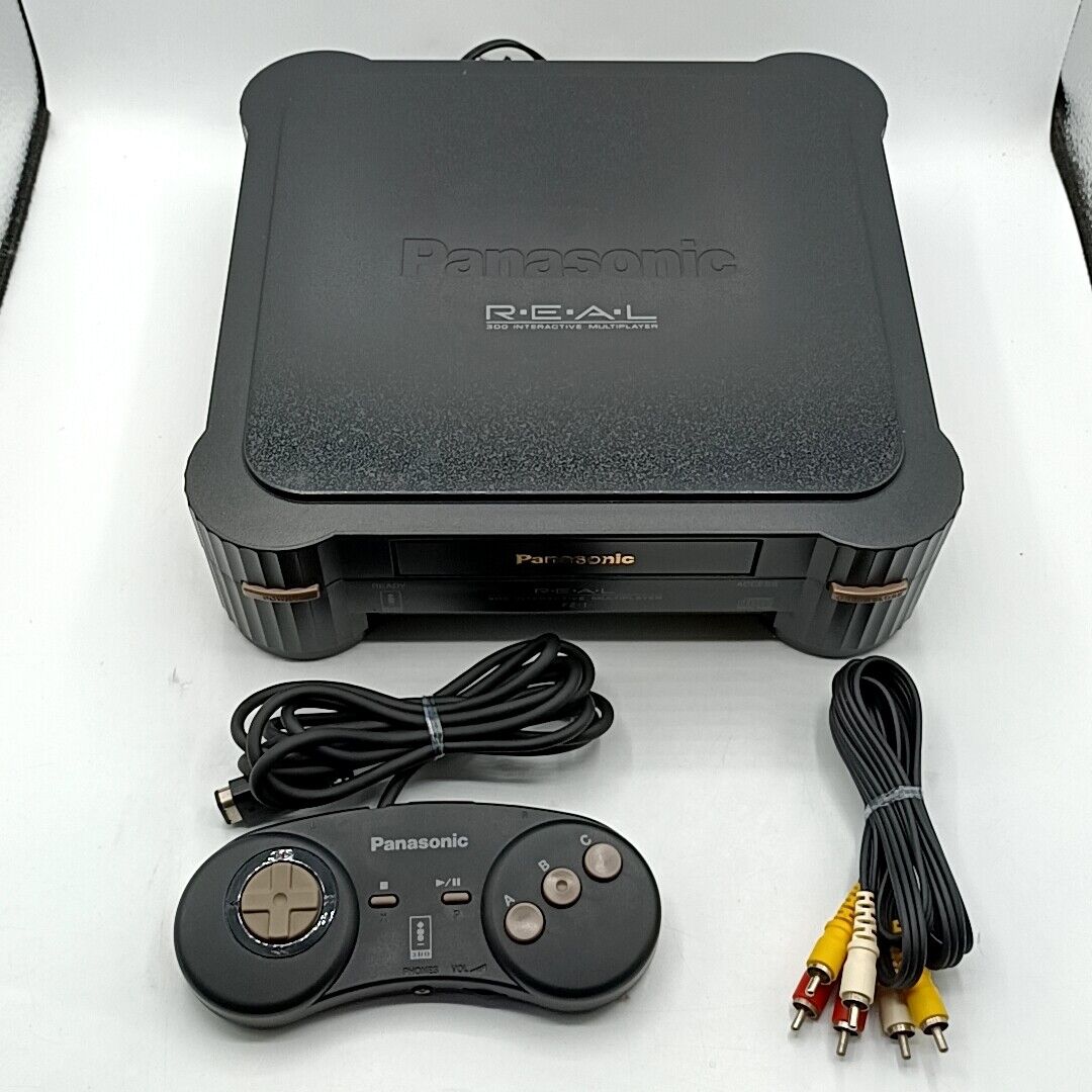 Panasonic 3DO REAL Interactive Multiplayer FZ-1 - Choose Panasonic 3DO REAL Interactive Multiplayer FZ-1 - Choose
