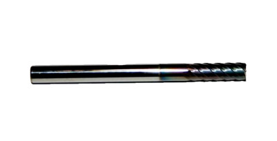5/32'' 6 FL Carbide VH  High Perf. CNC Milling End Mill-Upto 65HRc Hardened Steel
