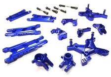 Integy T3 Suspension Kit for 1/10 Stampede 4X4 & Slash 4X4 (non-LCG) C26319BLUE