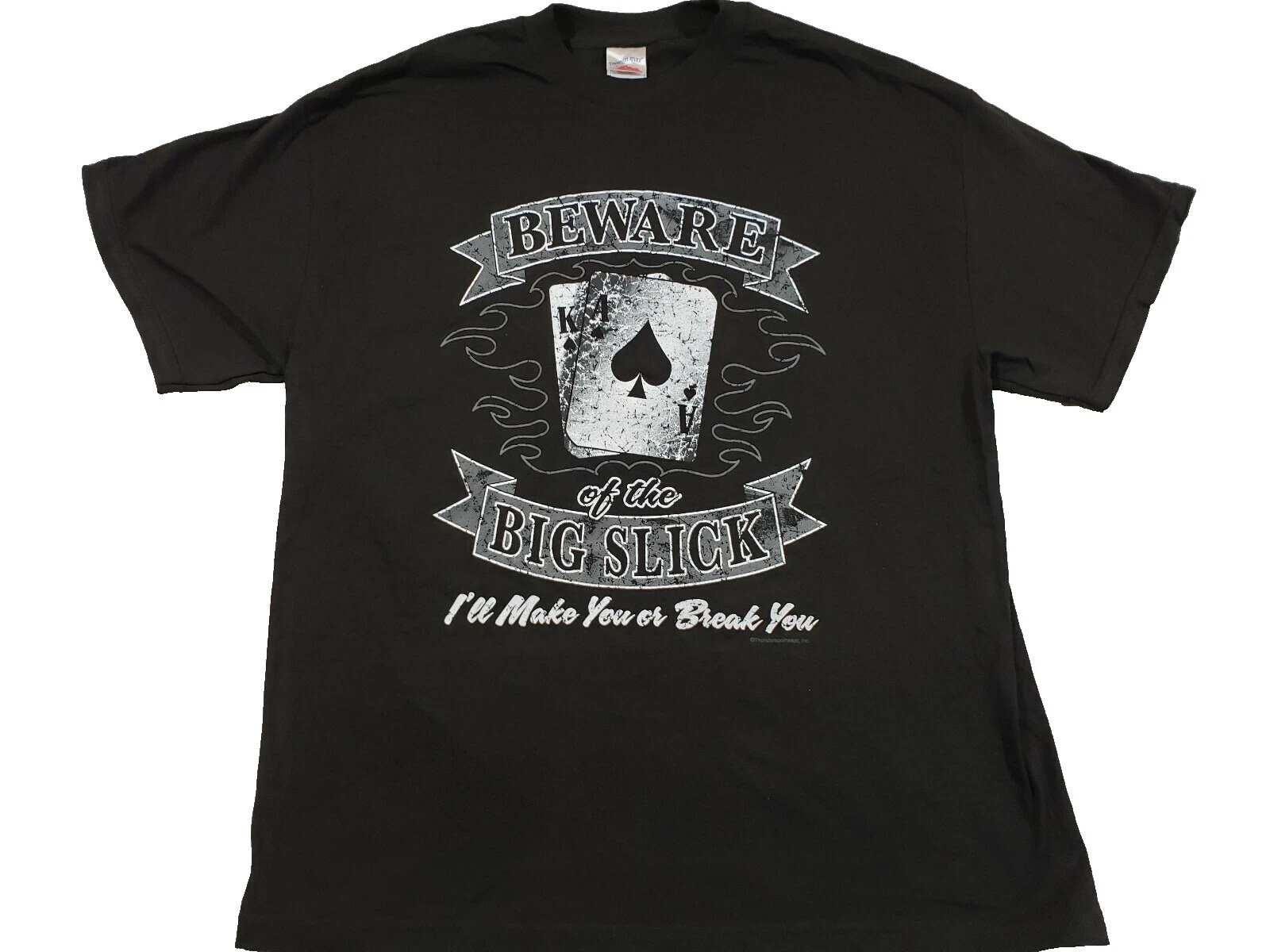 Camisas negras para hombre talla 2XL Tennessee River