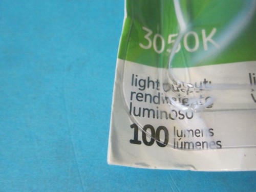 GE Energy Smart 75625 LED GU10 3050K narrow flood light bulb 4 watt 100 lumens - Picture 4 of 12