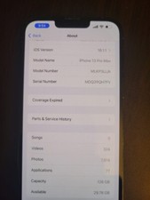 iPhone 13 Pro Max Unlocked 128gb   TikTok App Installed  