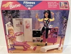 NEW Vintage 1997 Workin’ Out BARBIE Fitness Center Playset FACTORY SEALED