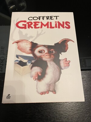 Gremlins 1 & 2 DvD Französischer kaufversion