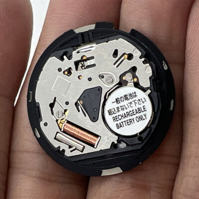 Hattori Epson TMI VS37 VS37A Watch Quartz Movement Solar Power Japan Made