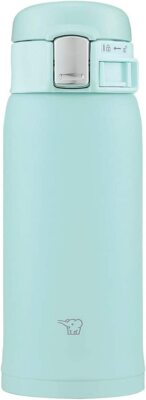 ZOJIRUSHI Thermos Water bottle Stainless steel mug 360ml Mint blue SM-SF36-AM