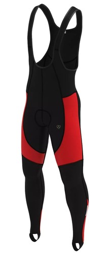 Men's Thermal Cycling Bib Tights Pants Leggings for Bike Training & Racing - Picture 12 of 19