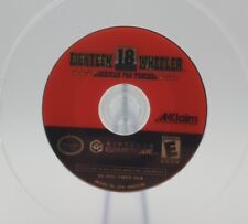 18-Wheeler: American Pro Trucker (Nintendo GameCube, 2002) Game Only