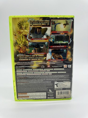 Dragon Ball Z: Ultimate Tenkaichi (Microsoft Xbox 360, 2011) Damaged Art/Manual - Picture 3 of 3