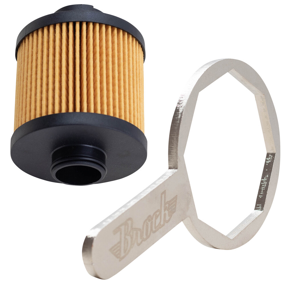 Oil Filter w/ Wrench Tool Set Kit fits 2004-2008 Lamborghini Gallardo 07L115561C