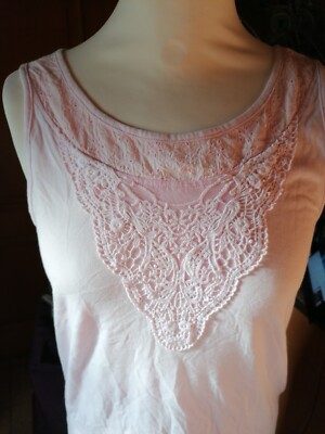 Summer dress ''Tom Tailor'' size XL light pink
