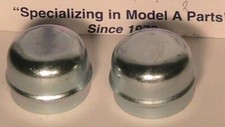 1928-1931 Model A Ford Front Wheel Drive-in Dust Caps A Set Of Two