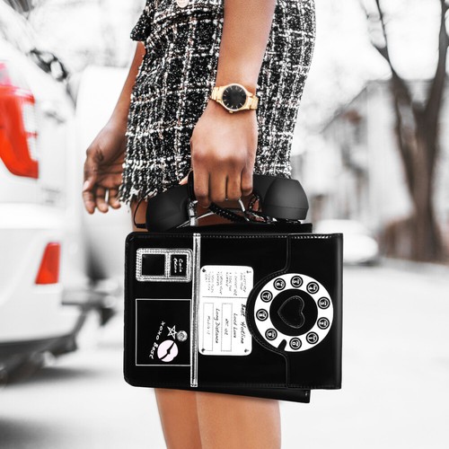Simulated Phone Bag Shoulder for Women Funny Single-shoulder - Picture 8 of 11