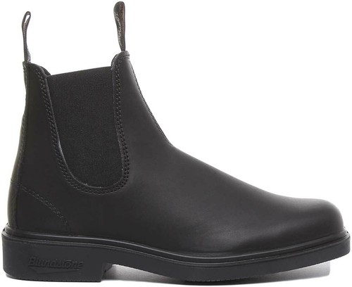 Blundstone 63 Men's Leather Pull Ankle Boots in Black Ru Size UK 6-12 - Picture 2 of 6