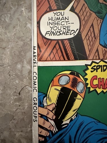 Amazing Spider-Man Annual #7 (1970 Marvel Comics) - Picture 8 of 24