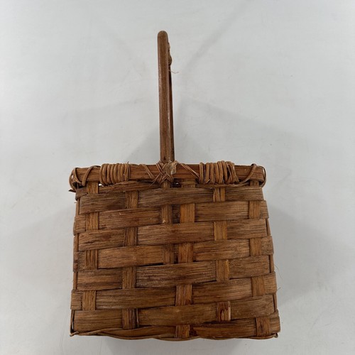 Rustic Double Wicker Wine Bottle Carrier Basket Storage Cottage Farmhouse Farm b - Picture 15 of 19