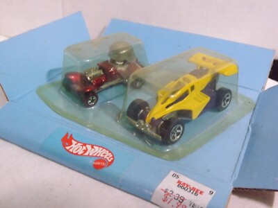 Hotwheels Red Baron & Shock Factor 2 Pack 1/64 Scale