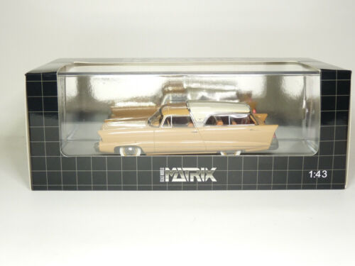 Modellino auto in resina Matrix MX50303-041 1/43 1956 Chrysler Plainsman Concept - Foto 3 di 3