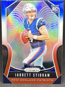 JARRETT STIDHAM 2019 PANINI PRIZM ROOKIE RC RED WHITE BLUE PRIZM # 308