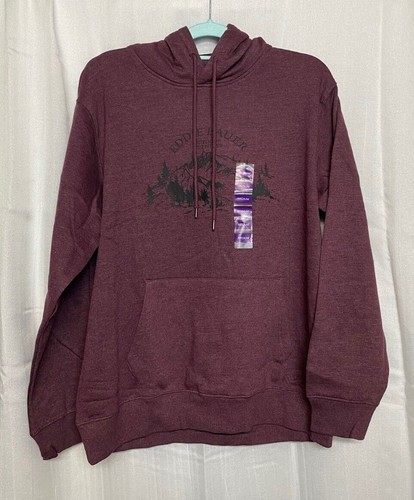 Eddie Bauer Men's Classic Fit Graphic Outdoor Hoodie Choose Size Wine Tasting - Picture 11 of 22
