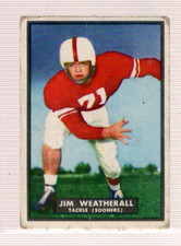 1951 Topps Magic #12 Jim Weatherall G Good ID:49045