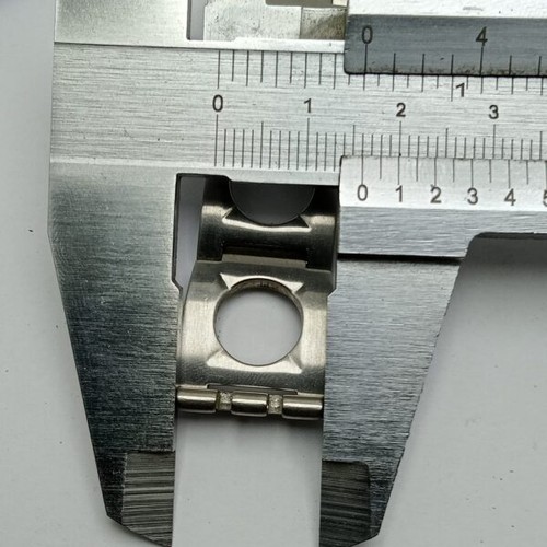 16 mm Swatch Stainless Steel Vintage Unisex Watch Bracelet ABU17ALI2 - Picture 6 of 6
