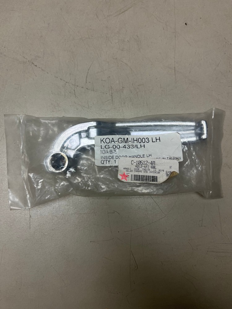 New Left Inside Door Handle for 68-72 Chevelle 68-74 Nova 68-69 Camaro GK1071