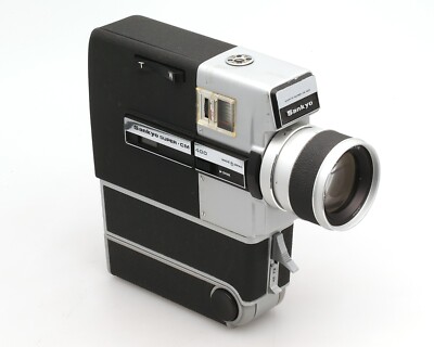Sankyo Super CM 400 Filmkamera Super 8 mit Zoom 1,8/8,5-35 mm