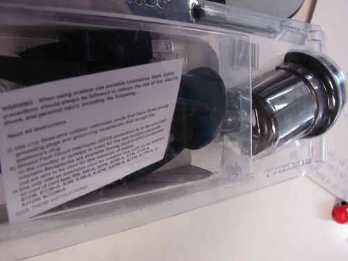 NEW Sigma Electric 14792GN Metal Spike-A-Lite Outdoor Floodlight #72011 - Picture 4 of 4