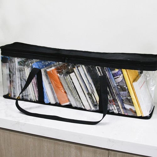 CD Holder Media Collection Bag Torebka na książki Organizator książek - Zdjęcie 5 z 12