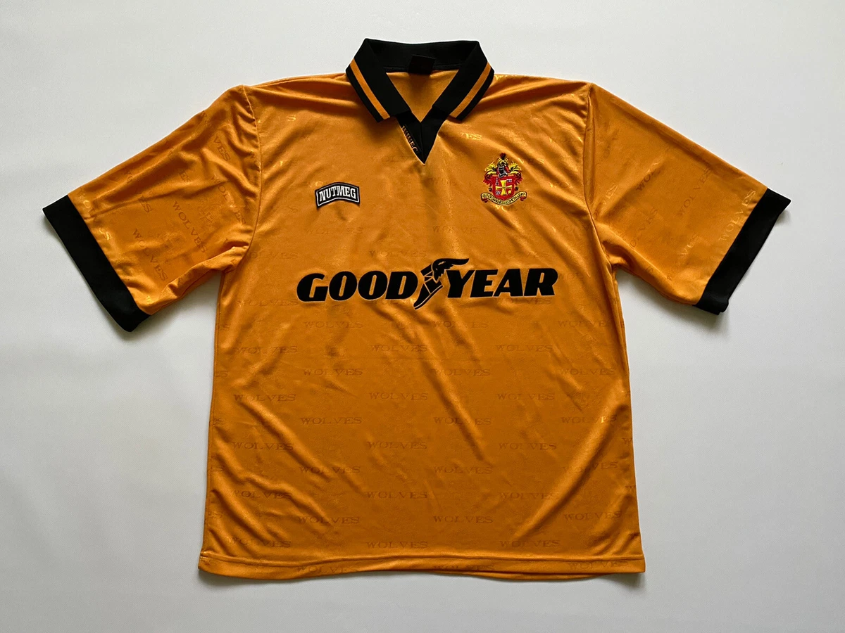 Wolverhampton wanderers retro shirt 2025
