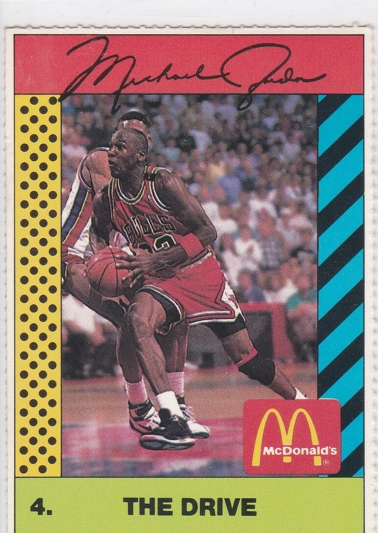 Michael jordan best sale mcdonalds