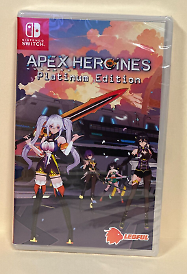 Apex Heroines Platinum Edition for Nintendo Switch | eBay Apex Heroines Platinum Edition for Nintendo Switch | eBay