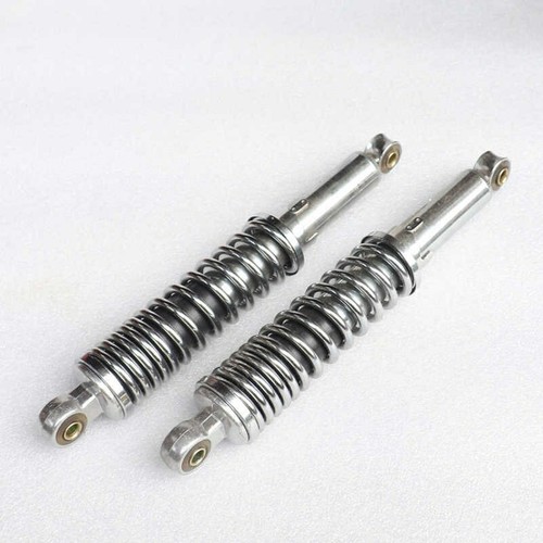 320MM Adjustable Chrome SHOCK ABSORBER SUSPENSION SHOCKER Honda Z50 MONKEY BIKE - Picture 3 of 4