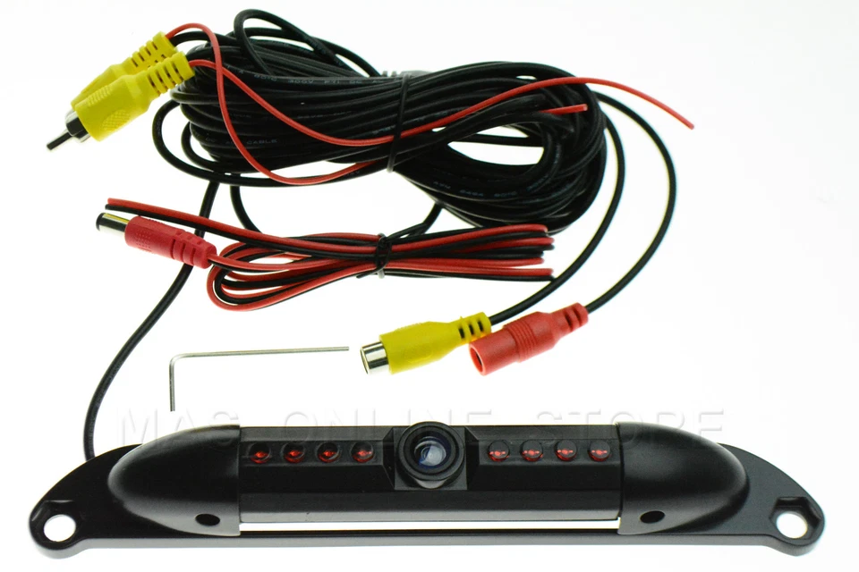 LICENSE REAR VIEW /REVERSE /BACK UP CAMERA FOR ALPINE Halo11 ILX-F411 ILXF411 R9 - Image 2 of 4