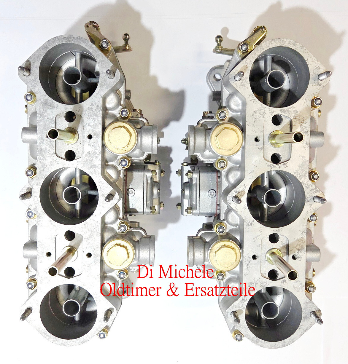 Rebuilt IDT Weber Carburetor Pair for Porsche 911 & 914/6 Model B.4024