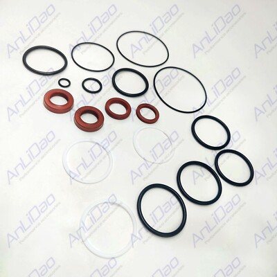 Fit For Yamaha 225 250 F200 F225 F250 Trim Tilt Seal Repair Kit FSM036 61A-43822