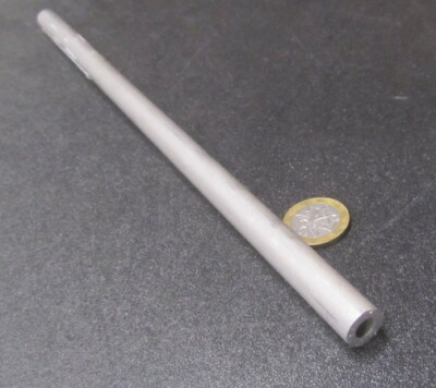 1 tubo in alluminio 6063 - OD 9-14 mm, lunghezza 300 mm e
