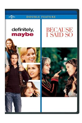 DVD Definitely,Maybe / Because I Said So Double Feature - Brandneu,Versiegelt 9z