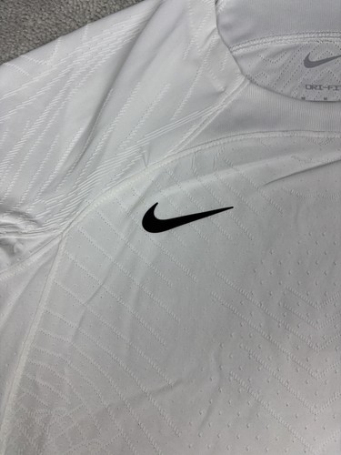 Nike DRI-FIT Kids Football/Soccer White Jersey T-shirt Size M 10-12 NWT MSRP $72 - Picture 3 of 10