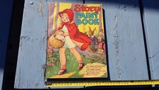 Vintage 1939 Little Red Riding Hood Story Paint Book Coloring Book Whitman